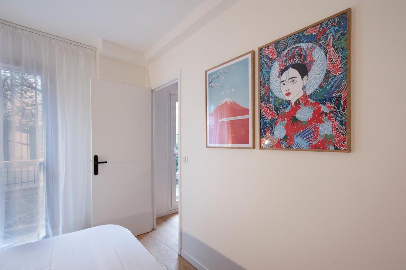 Guestready - Apt Near Parc De La Villette Paris Exteriör bild