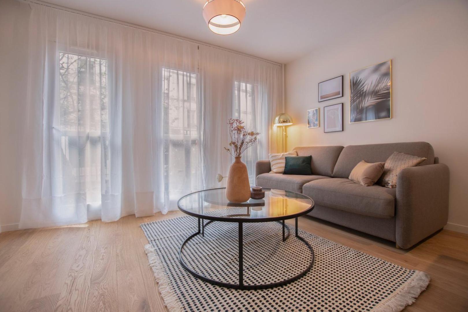 Guestready - Apt Near Parc De La Villette Paris Exteriör bild
