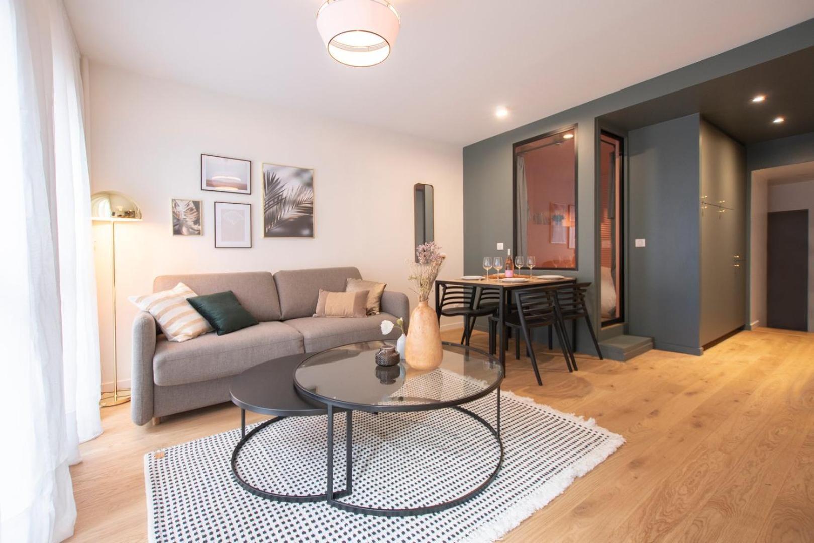 Guestready - Apt Near Parc De La Villette Paris Exteriör bild