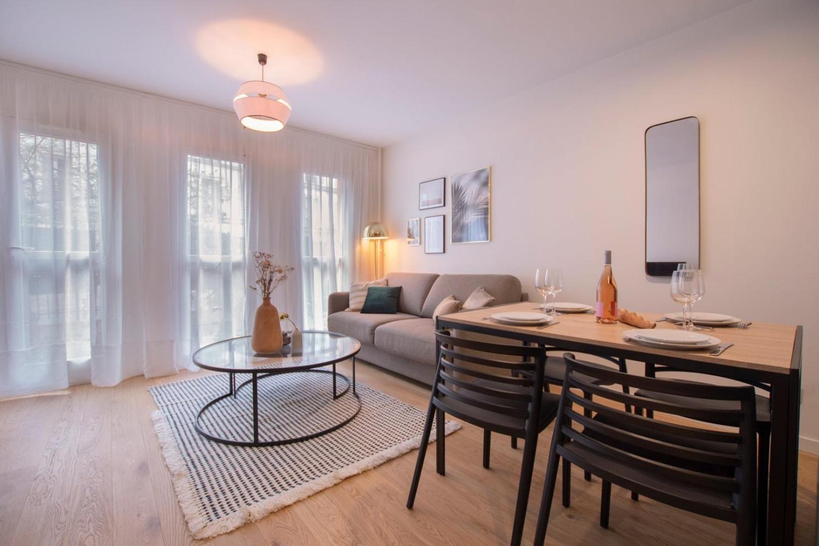 Guestready - Apt Near Parc De La Villette Paris Exteriör bild